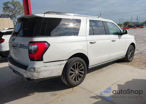 2021 Ford Expedition Max Limited from USA, damaged, VIN 1FMJK1KT5MEA18669
